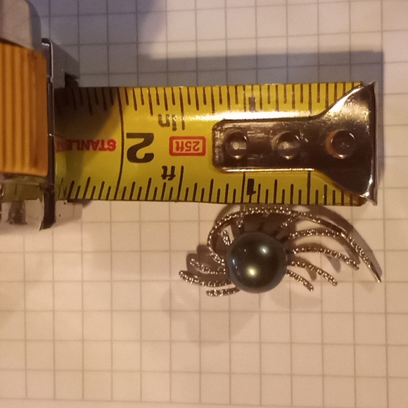 Tahitian pearl pendant - Picture 2 of 6